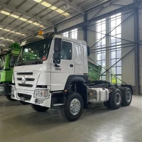 6x4 traktor lastebil